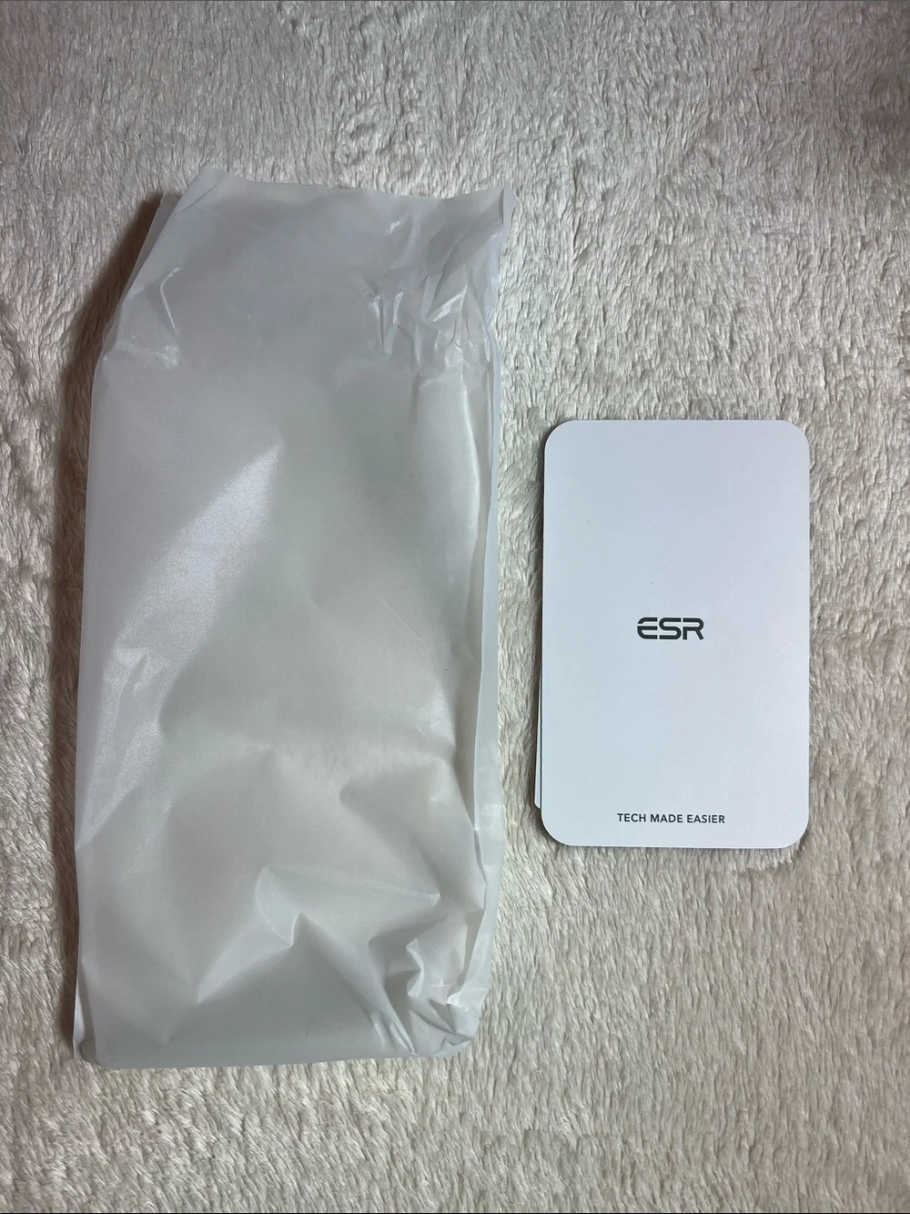 iPhone 16 Pro Max Magnetic Clear and Grey Phone Case